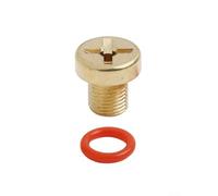 Brass Coolant Radiator Hose Bleed Screw for Range for Rover Sport Lr4 (2010-2013) Discovery (2017) - Compatible with 3.0l/5.0l for Sc V6/v8 Pe