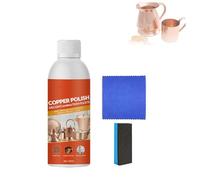 Brass Copper Cleaner,Brass Cleaner and Polish Spray,Copper Cleaner and Polish,Brass Cleaner,Natural Brass Cleaner,Copper Tarnish Remover, Copper Polish Cleaner,Copper Cleaner for Pots and Pans (1pcs)