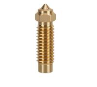 Brass Copper Plated Hardened Steel Nozzle High Speed Nozzles Hotend Kit(Brass-0.8MM,Type A)