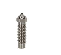 Brass Copper Plated Hardened Steel Nozzle High Speed Nozzles Hotend Kit(Copper-0.2MM,Type A)