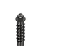 Brass Copper Plated Hardened Steel Nozzle High Speed Nozzles Hotend Kit(Hardened-0.8MM,Type A)