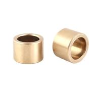 Brass Copper Sleeve Bearing,10pcs Powder Metallurgy Copper Bushing 6mm 4mm 3mm 8mm, Abrasion Resistance Oil Bearing Sleeve(5x7x3mm)(3x5x6mm)