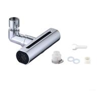 Brass Core Kitchen Faucet Extender with 4 Modes | Four distinct jet modes, powerful booster to gentle stream, for versatile cleaning tasks, efficient dirt removal
