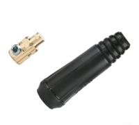 Brass Core Welding Wire Connector Low Loss(35-50) | European for dkj style, quick lock mechanism, fast assembly, secure connection, easy cable management