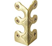 Brass Corner Protectors - Metal Decorative Corner Guards for The Home