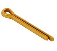 Brass Cotter Splitpin Cotter Split Pin Cotter Pin Split Pin Brass 22 mm 3.2 or 5 (Pin Size : 5.0mm x 22mm, Pack Size : 20 Pins)