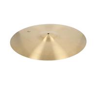 Brass Crash Cymbal, Bright Sound Drum Practice Cymbal, Sturdy Traditional Cymbal for Professional Music Enthusiasts, Large Scale Music Events, Students, Kids (20 Inch)
