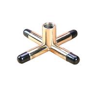 Brass Cross Rest Head