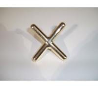 BRASS CROSS REST NO FEET