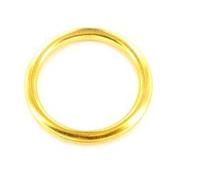 Brass Curtain Rings 25mm/1 inch x12