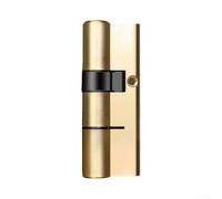 Brass Cylinder Lock, High Security Anti-Theft Door Lock with Master Key System, Solid Copper Anti-Pick Drill Snap Bump, for Wooden Metal UPVC Interior Exterior