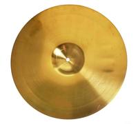 Brass Cymbals 14 16 Inch Percussion Splash Crash Hi-Hat for Jazz Drum Set Professional Musical Instrument Golden(16 inch)