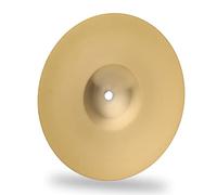 Brass Cymbals, 8in 10in 12in 14in Diameter, Shiny Metal Luster, Melodious Tinkle, for Beginners, Students,Players, With Brass Alloy, Noble Sensation, Crazy Melody, With 3pcs Picks (10)