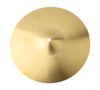 Brass Cymbals - Brass For Beginners Professional Players Golden - 8-inch, 10-inch, 12-inch, 14-inch, And 16-inch Sizes(14inch)