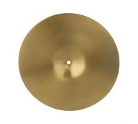 Brass Cymbals for Drum Percussion - 8 10 12 14 16 Inch Splash Crash For Hi-Hat Set - Professional Percussion Instruments Compatible with Drum Kit(14inch)