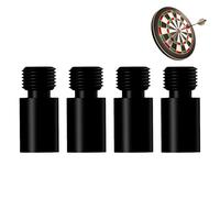 Brass Dart Weights - 2BA Thread Weight Accentuator 4 Pieces - Adjuster for Players Practical Indoor and Outdoor Games