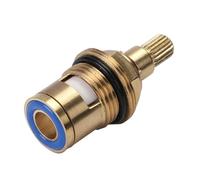 Brass Disc Faucet Cartridge Replacement Inner Valve for Bathroom Tap Both Rotation Directions(1pcs)