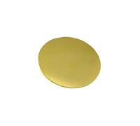 Brass Disc Round Plate Sheet, H62 Brass Copper Disc Gasket 0.5-3mm Thickness Dia 20-80mm Without Hole(Thickness 2mm,Dia 50mm)
