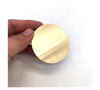 Brass Disc Round Plate Sheet, H62 Brass Disc Sheet Dia 20mm-200mm Thick 0.5mm-20mm(Thicknesses 0.5mm,150mm (1pcs))