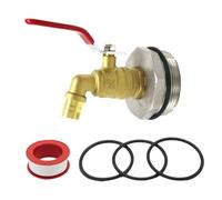 Brass Dispensing Valve 15mm Tap 200L Oil Water Containers