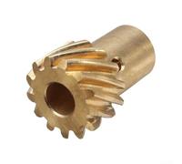 Brass Distributor Gear .500" Shaft for SBC 262-454 | High-strength brass, long for service life, fits 0.500" shaft, for sbc 262-454 engines, direct replacement