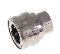 Brass DN 10 Coupling For Washing Machine Socket G 3/8 inch Male Threads