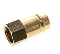 Brass DN 15 Air Coupling Plug G 1/2 inch Female