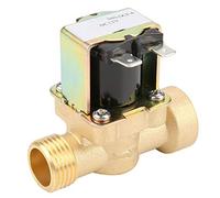 Brass Dn15 G1/2 Normally Closed Operated Inlet Solenoid Valve Dc 12v for Supply Pipeline Applications