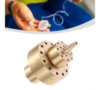 Brass DN25 Fountain Nozzle, Column Water Fountain Nozzle, For Courtyards, Gardens, And Small Agricultural Areas Various Environments