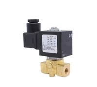 Brass Double-seat Normally Closed Solenoid Valve 21A3KV30 24V 220v 110V DN6(14W/DC24V)