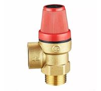 Brass Drain Relief Safety Valve Switch For Solar Water Heater Units With Inner And Outer Wire Setup Long Lasting Performance(3bar)