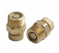 Brass Drain Valve Screws Pack of 4 for Optimal Performance in Compressors