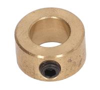 Brass Drill BIT Stop Collar Smart Drilling for Woodworking (10mm)