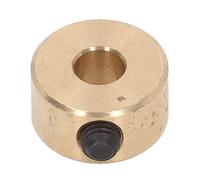 Brass Drill BIT Stop Collar Smart Drilling for Woodworking (6mm)