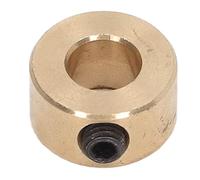 Brass Drill BIT Stop Collar Smart Drilling for Woodworking (8mm)