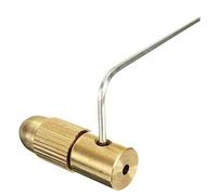 Brass Drill Chuck Set for Electric & Hand Drills - 3-Piece Collet Kit with 2.0mm, 2.35mm, and 3.17mm Clamping Sizes, Compatible with for mini Rotary Tools, Woodworking, and Hobbyist Applications