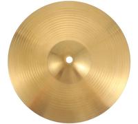 Brass Drum Cymbal Golden Finish for Drum Set, Beginners and Pros