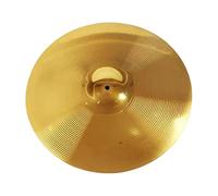 Brass Drum Cymbals Accessory Cymbals Crash Heavy Duty Performance Stage Accessory Convenient Durable Drum Kit Cymbal Round for Drum Set, 35.5cm/1461 (Size : 40.6cm)