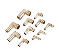 Brass Elbow Pagoda Joint G3/4'' 1'' to 8~25mm Copper Female Connector Watering and Irrigation Pipe Fittings Garden Supplies(G3I4 Inch 8mm)