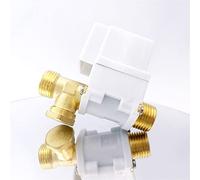 Brass Electric Solenoid Valve G1/2#39; NC 12v 24v 220v Water Heater Air Solar System 1Pcs(220 Volt)