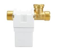 Brass Electric Solenoid Valve G1/2' NC 12v 24v 220v Water Heater Air Solar System(DC 24V)