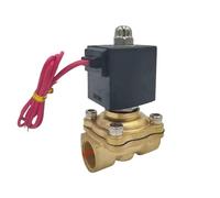 Brass Electric Solenoid Valve Normally Closed(DN20 DC12V)