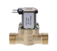 Brass Electric Solenoid Valves Proof Brass Solenoid Valves Uprgades for Solar Water Heaters & Homes Water Systems Easy Installs
