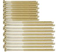 Brass Electrical Screws Long Mix of 50mm, 75mm Electrical Socket Switch Screw 10 x 50mm + 10 x 75mm (Pack of 20)