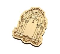 Brass Engraved Wax Seal Stamp Head, Vintage Frame for Wrapping & Craft Projects Brass Seal Stamp for Invitations