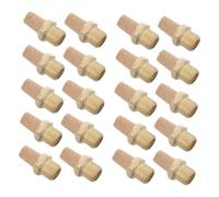Brass Exhaust Muffler Silencer 1/8 Npt Threaded Pneumatic 20pcs