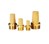 Brass Exhaust Muffler Silencer