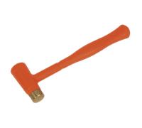 Brass Faced Dead Blow Hammer 1.5lb - Sealey BFH24 New