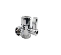 Brass Faucet 1/4“ 3/8”Adapter Diverter Valve Counter Top Water Filter 3/8 Inch Tube Connector For Ro water Purifier System