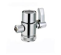 Brass Faucet 1/4“ 3/8”Adapter Diverter Valve Counter Top Water Filter 3/8 Inch Tube Connector For Ro water Purifier System